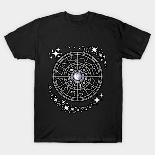 Zodiac symbols T-Shirt